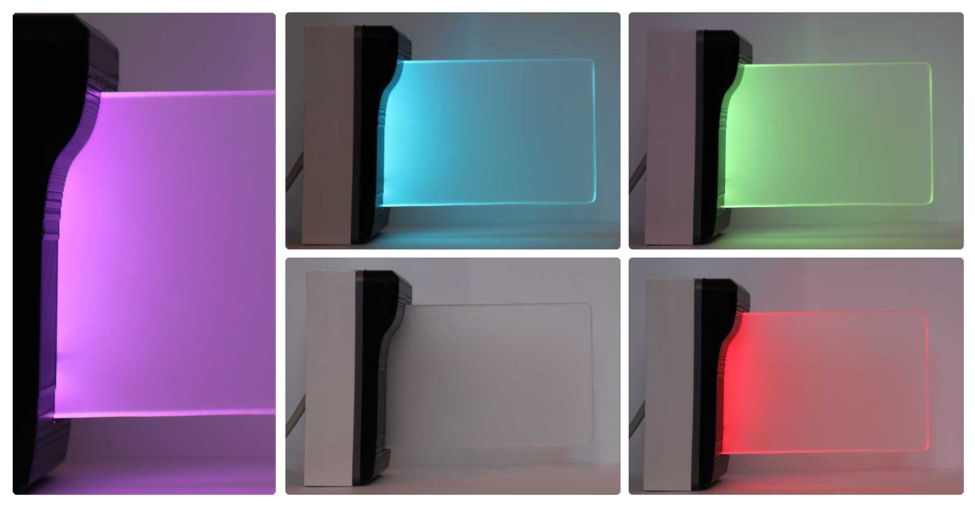 IoT powered, 3d printed status flags to help social distancing in the office space