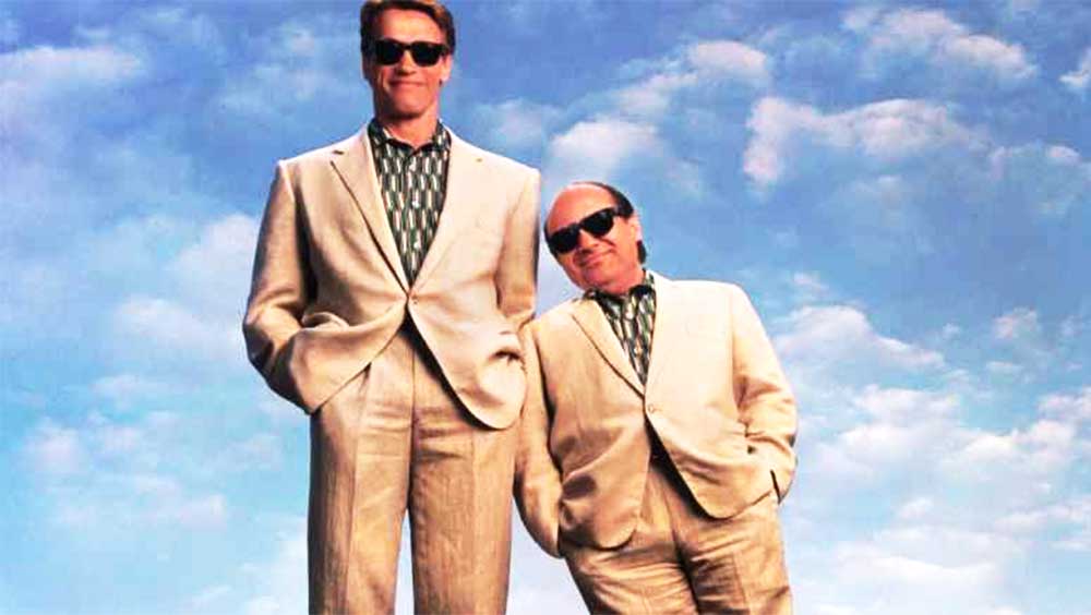 not all twins are the same: danny de vito and arnold schwarzenegger twins movie