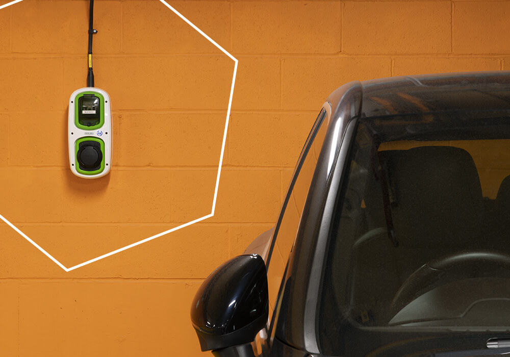 EV chargepoint smart workplace
