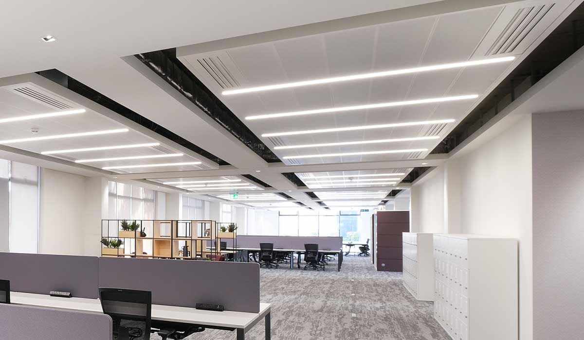 smart buildings - indoor air quality control - iaq