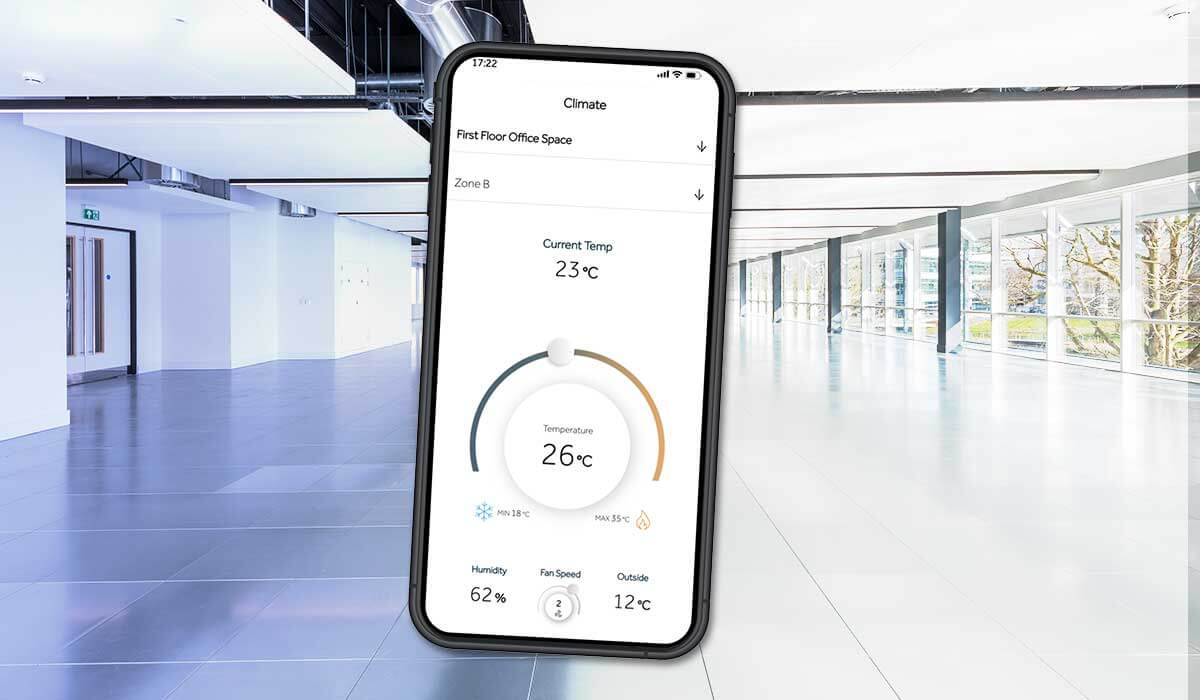 smart buildings temperature / climate control
