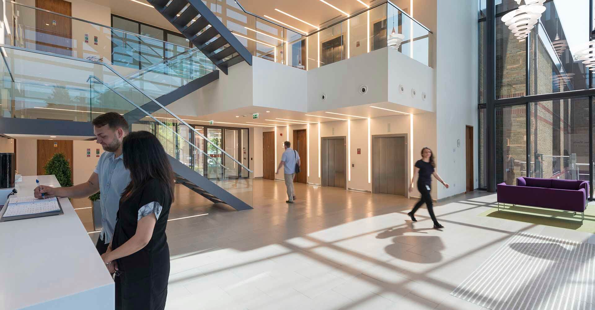 Workspace of the Future | Smart Spaces